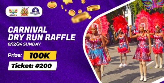 CARNIVAL DRY RUN RAFFLE